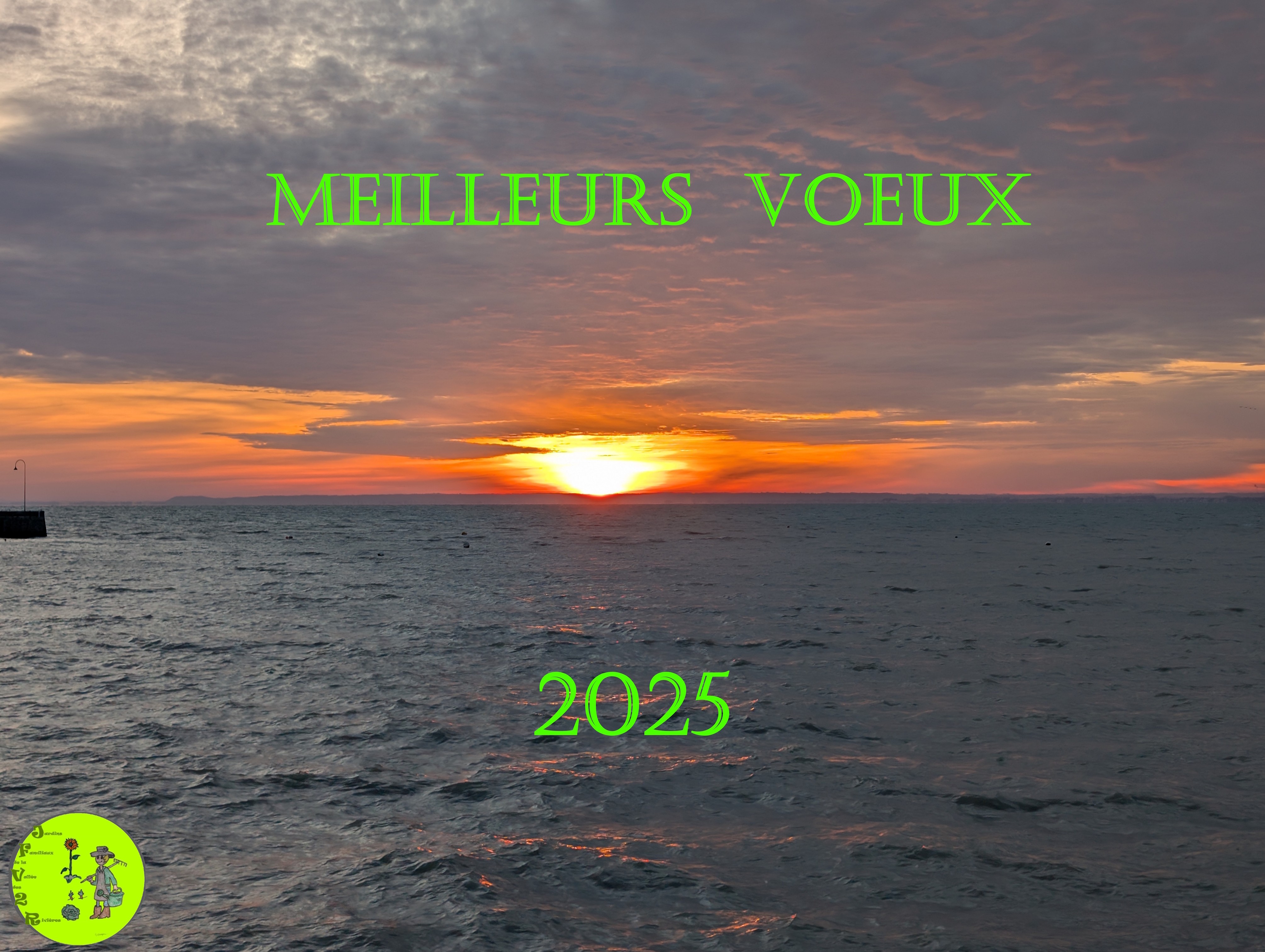 Meilleurs voeux 2025