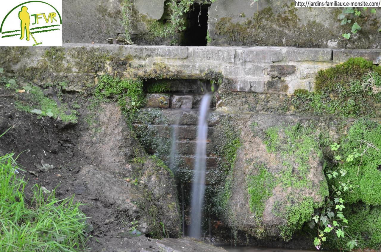 la source du jardin Repainville