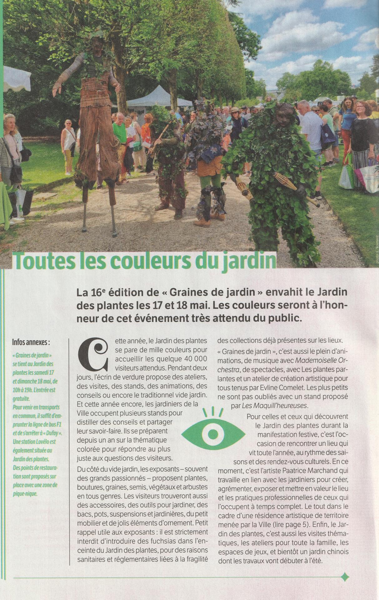Graines jardins 2025