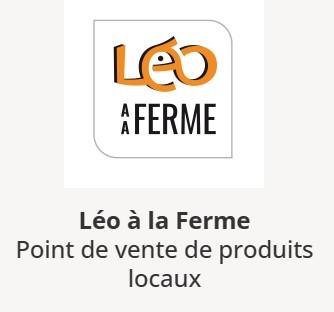 Leo a la ferme