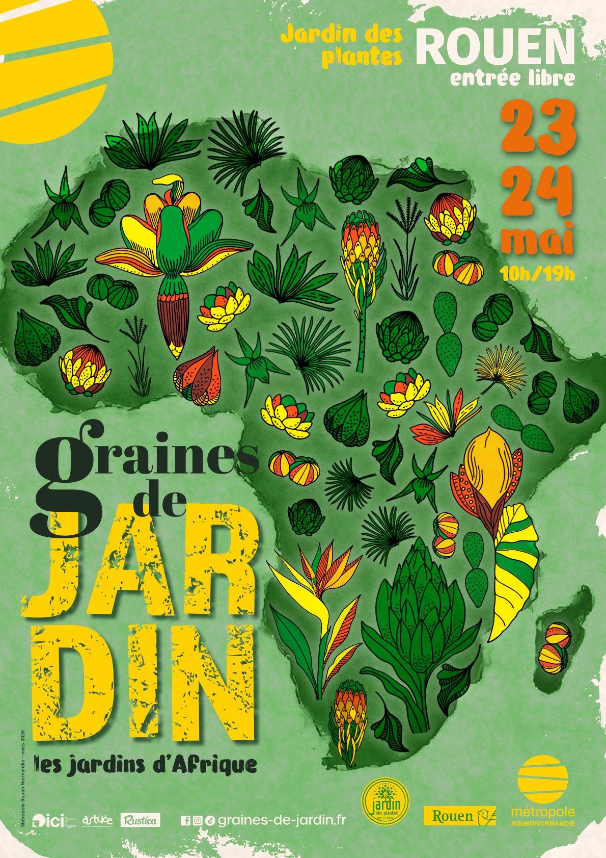 Graines de jardin 2026